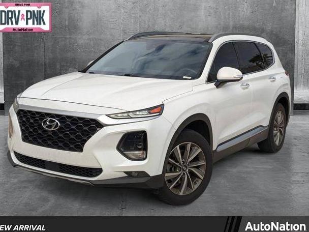 HYUNDAI SANTA FE 2019 5NMS5CAD5KH132350 image